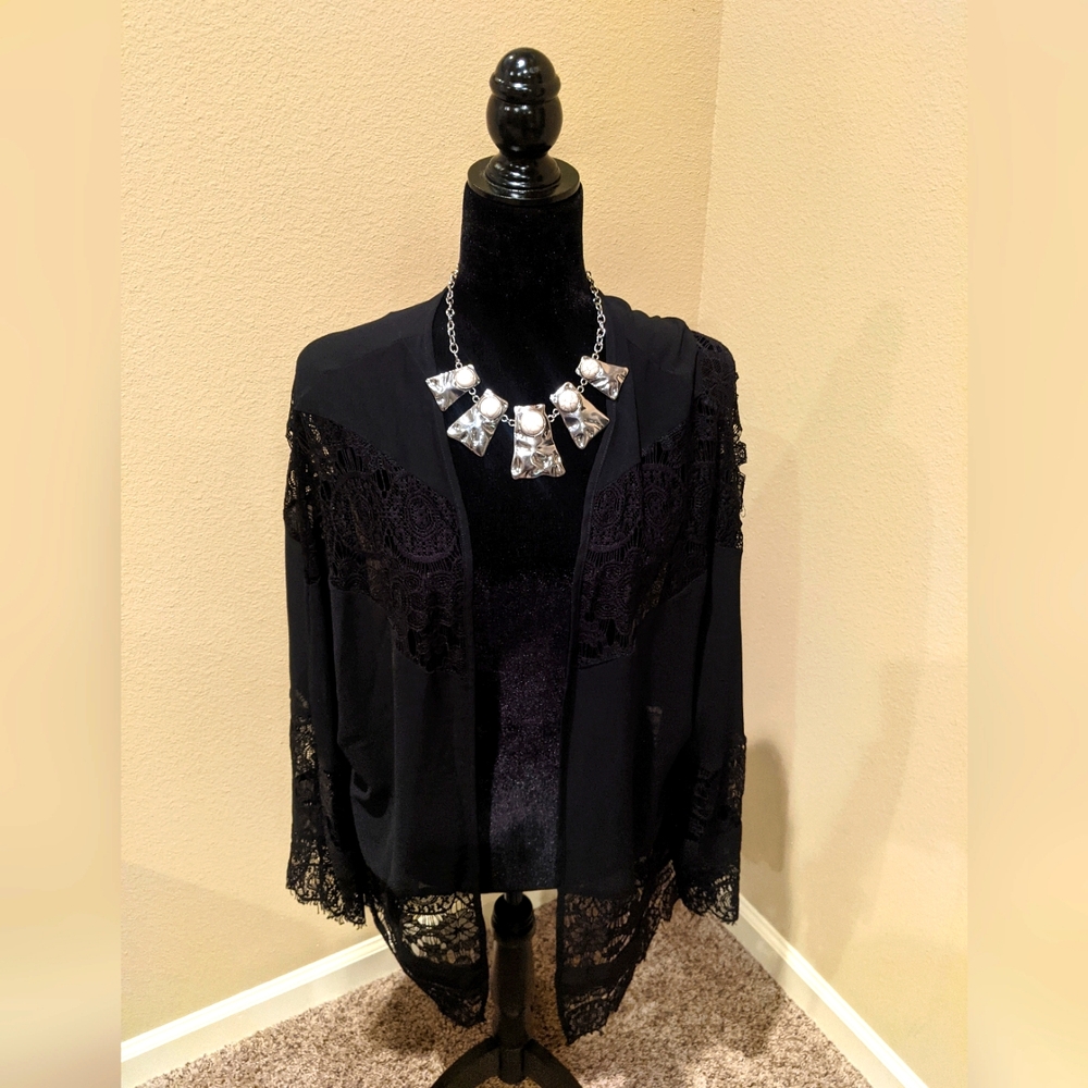 Double Zero Lace Cover Jacket